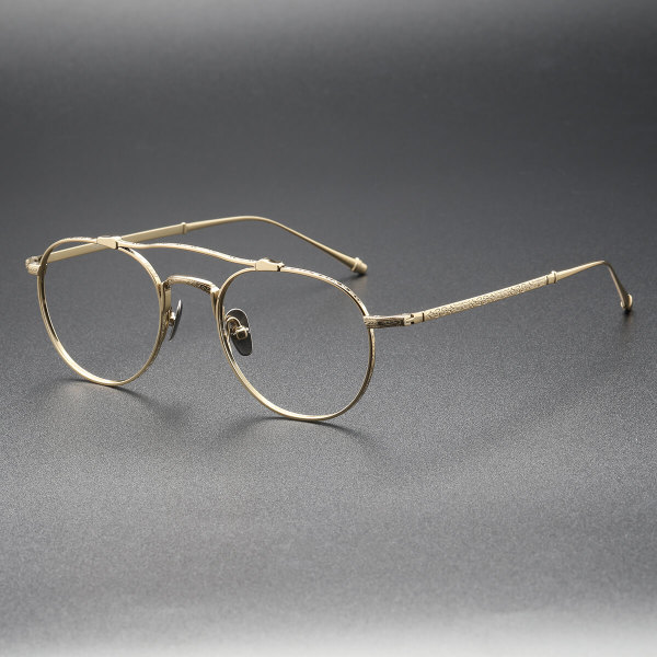 Elegant LE0397 Aviator Reading Glasses with Adjustable Nose Pads
