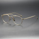 Elegant LE0397 Aviator Reading Glasses with Adjustable Nose Pads
