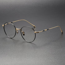 LE0399 Black and Gold Glasses: Classic Elegance with a Modern Twist LE0399 Black and Gold Glasses: Classic Elegance with a Modern Twist