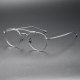 LE0397 Aviator Prescription Glasses - Sleek Titanium Design with Timeless Appeal