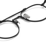 LE0397 Black Aviator Titanium Frames - Modern Elegance Meets Classic Design