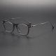 LE0395: Sleek and Sophisticated Rectangle Prescription Eyeglasses