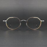 LE0372 Titanium Optical Glasses - Timeless Elegance Meets Modern Design