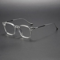 LE0396 Clear Rim Glasses: The Pinnacle of Minimalist Design LE0396 Clear Rim Glasses: The Pinnacle of Minimalist Design