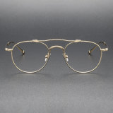 Elegant LE0397 Aviator Reading Glasses with Adjustable Nose Pads
