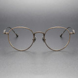 LE0404 - Exquisite Round Glasses for the Contemporary Woman