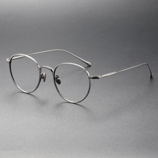 LE0404 - Ultra-Light Titanium Prescription Glasses