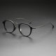 LE0368 Sleek Black Frame Glasses with Durable Titanium Construction