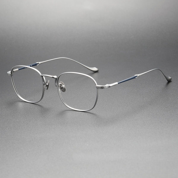 Ultra-Light Silver Titanium Optical Glasses LE0403