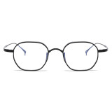 LE0363 Titanium Black Frame Glasses for Timeless Style