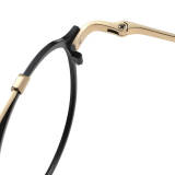 Black and Gold Glasses LE0354 – Elegance Defined, Modern Titanium Frames