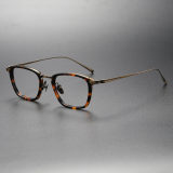 Oversized Prescription Glasses LE0352 in Tortoise & Bronze: Elegant Eyewear