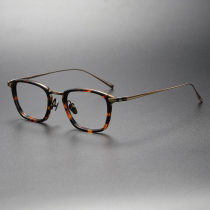 Oversized Prescription Glasses LE0352 in Tortoise & Bronze: Elegant Eyewear