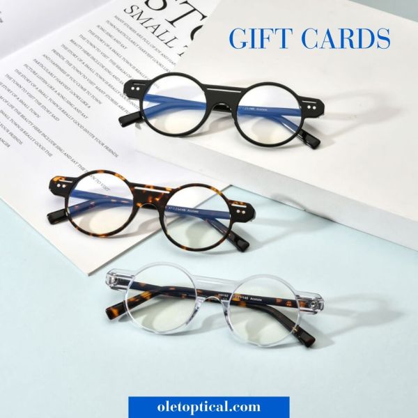 Gift Cards - A Gift of Sight and Style