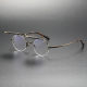 Flip Up Sunglasses for Prescription Glasses LE03831 - Stylish Bronze Design