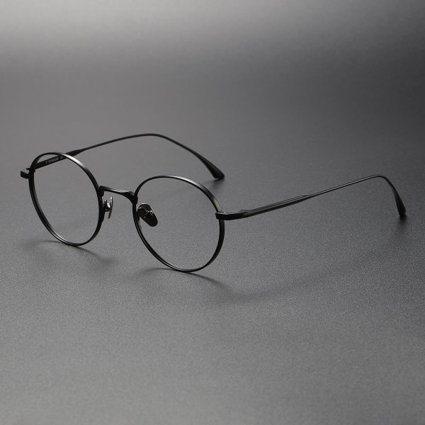Progressive Readers LE0504 - Sleek Black Titanium Frames