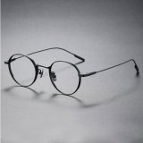 Black Round Glasses LE0141 - Ultra-Lightweight Design