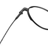 Black Round Glasses LE0141 - Ultra-Lightweight Design