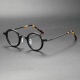 Black Round Glasses LE0466 - Classic Design, Lightweight Frame