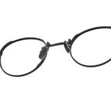 Black Round Glasses LE0141 - Ultra-Lightweight Design