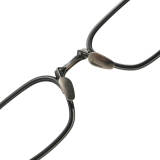 Black Rectangle Titanium Glasses LE0278 - Classic & Comfortable Design