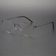 Black Glasses LE0467 - Lightweight Titanium Oval Frame for Sleek Comfort