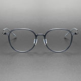 Fashion Glasses for Men - LE0193 Gray & Blue, Elegant & Durable Design