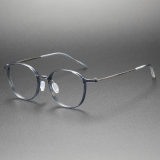 Fashion Glasses for Men - LE0193 Gray & Blue, Elegant & Durable Design