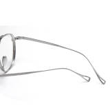 Silver Glasses Aviator LE1012 | Ultra-Light Titanium Design