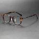 Tortoise Shell Glasses LE0456 - Classic Round Acetate Design with Adjustable Features