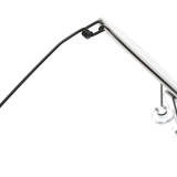 Black Oval Glasses LE0436 - Sleek Titanium Frame, Modern Design