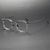 Acetate Glasses LE0437 in TortoiseShell | Durable & Hypoallergenic Design