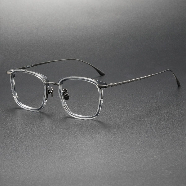 Acetate Glasses LE0437 in TortoiseShell | Durable & Hypoallergenic Design