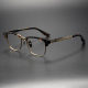 Browline Spectacles LE0322 in TortoiseShell & Gold | Luxurious & Durable Design