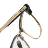 Black and Gold Glasses Frames LE0322 - Durable & Allergy-Free | Olet Optical