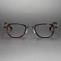 Tortoiseshell Glasses LE0448: Elegant TortoiseShell & Bronze, Progressive Lenses