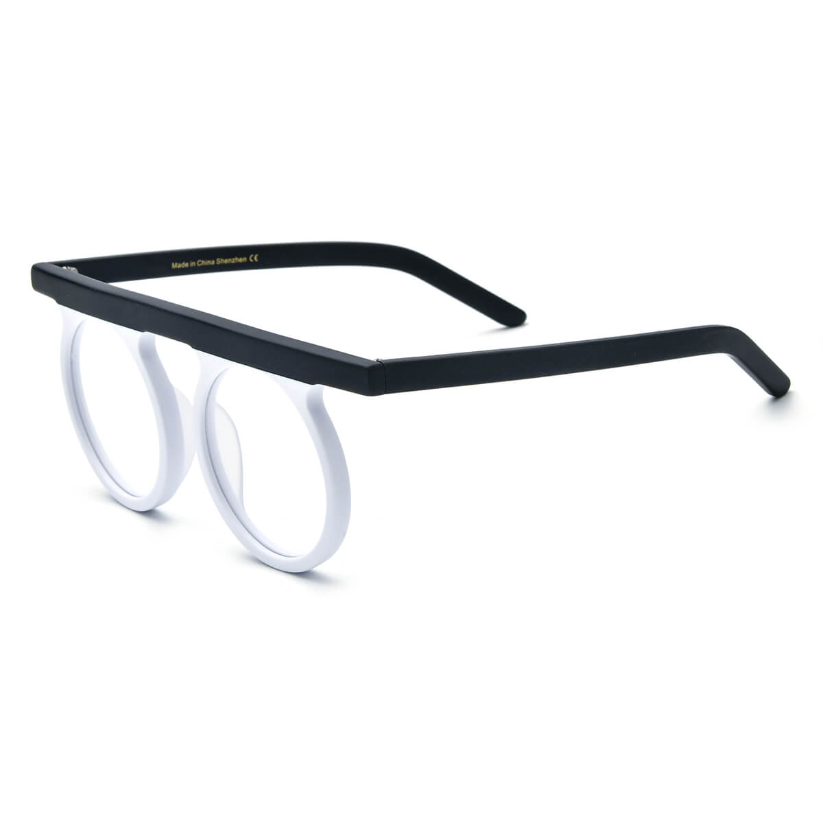 Frosted eyeglass frames new arrivals