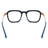 Black Glasses Frames - LE3030 Frosted Black - Stylish and Durable Acetate Square Glasses
