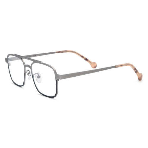 Aviator Titanium Glasses LE3035 - Silver