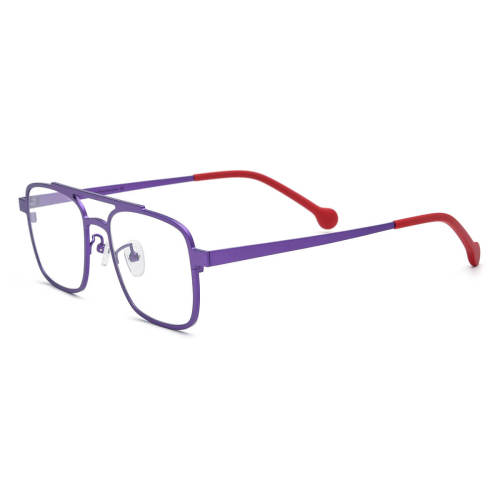 Aviator Titanium Glasses LE3035 - Purple