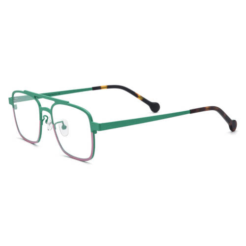 Aviator Titanium Glasses LE3035 - Green