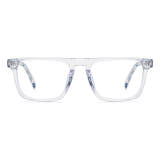 Clear Eye Glasses Frame - Stylish and Durable Acetate Square Glasses LE3043