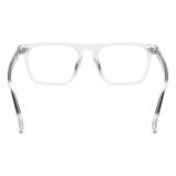 Clear Eye Glasses Frame - Stylish and Durable Acetate Square Glasses LE3043