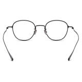 Stylish Black Eyeglasses for Men and Women | Titanium Square Frames LE3048