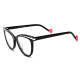 Black Cat Eye Glasses | Acetate Eyewear LE3055 for a Stylish Look