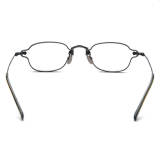 Oval Titanium Glasses LE3081 - Gunmetal