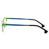 Women's Rectangle Eyeglasses - LE3059 Green | Stylish Titanium Glasses for Daily Wear