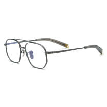 Aviator Titanium Glasses LE3084 - Gunmetal