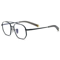 Aviator Titanium Glasses LE3084 - Black