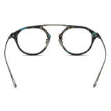 Trendy Round Glasses for Men and Women - LE3052 Blue TortoiseShell